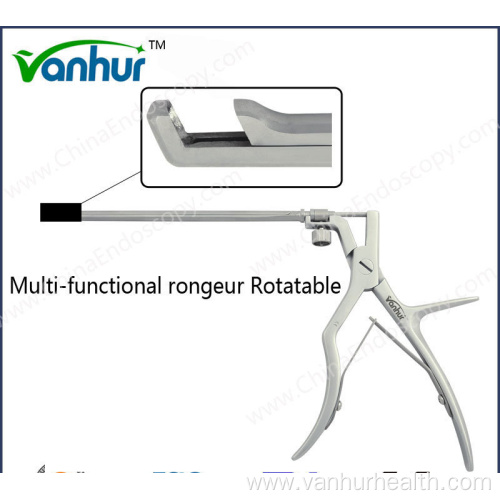 Sinuscopy Multi Functional Rotatable Rongeur Forceps